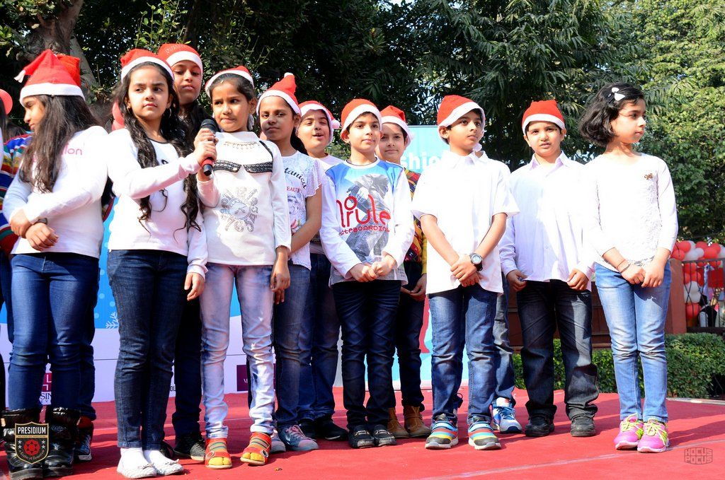 Presidium Rajnagar, PRESIDIANS CELEBRATE A MERRY CHRISTMAS AT THE CHRISTMAS CARNIVAL